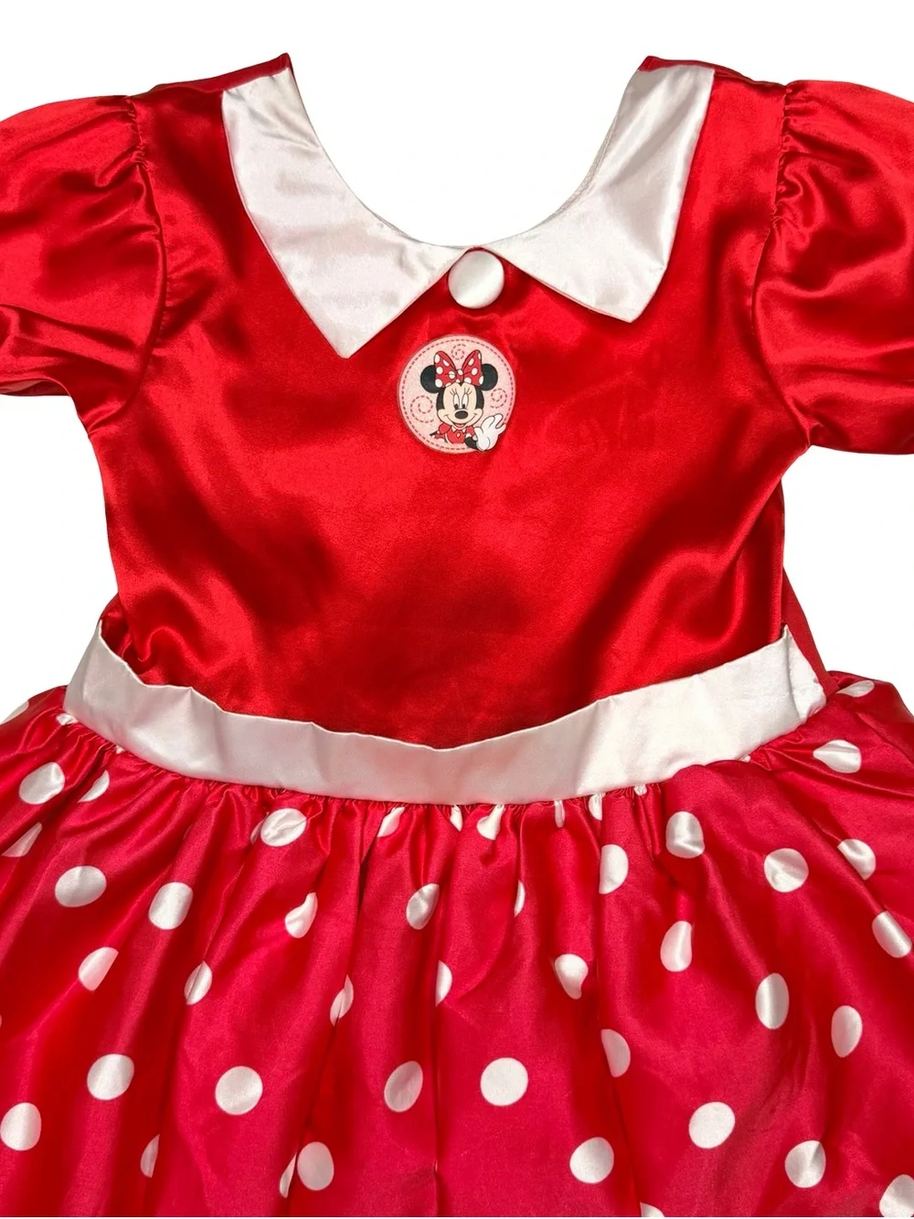 Disney Store Minnie Mouse Polka Dot Dress Costume